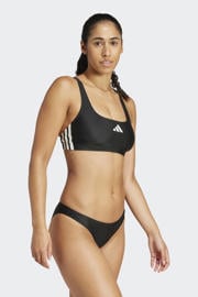 thumbnail: adidas Performance niet-voorgevormde Infinitex bikini set zwart