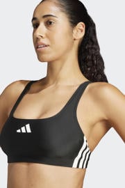 thumbnail: adidas Performance niet-voorgevormde Infinitex bikini set zwart