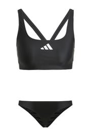 thumbnail: adidas Performance niet-voorgevormde Infinitex bikini set zwart