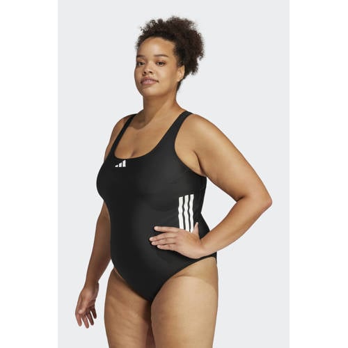 adidas Performance Infinitex sportbadpak zwart afbeelding