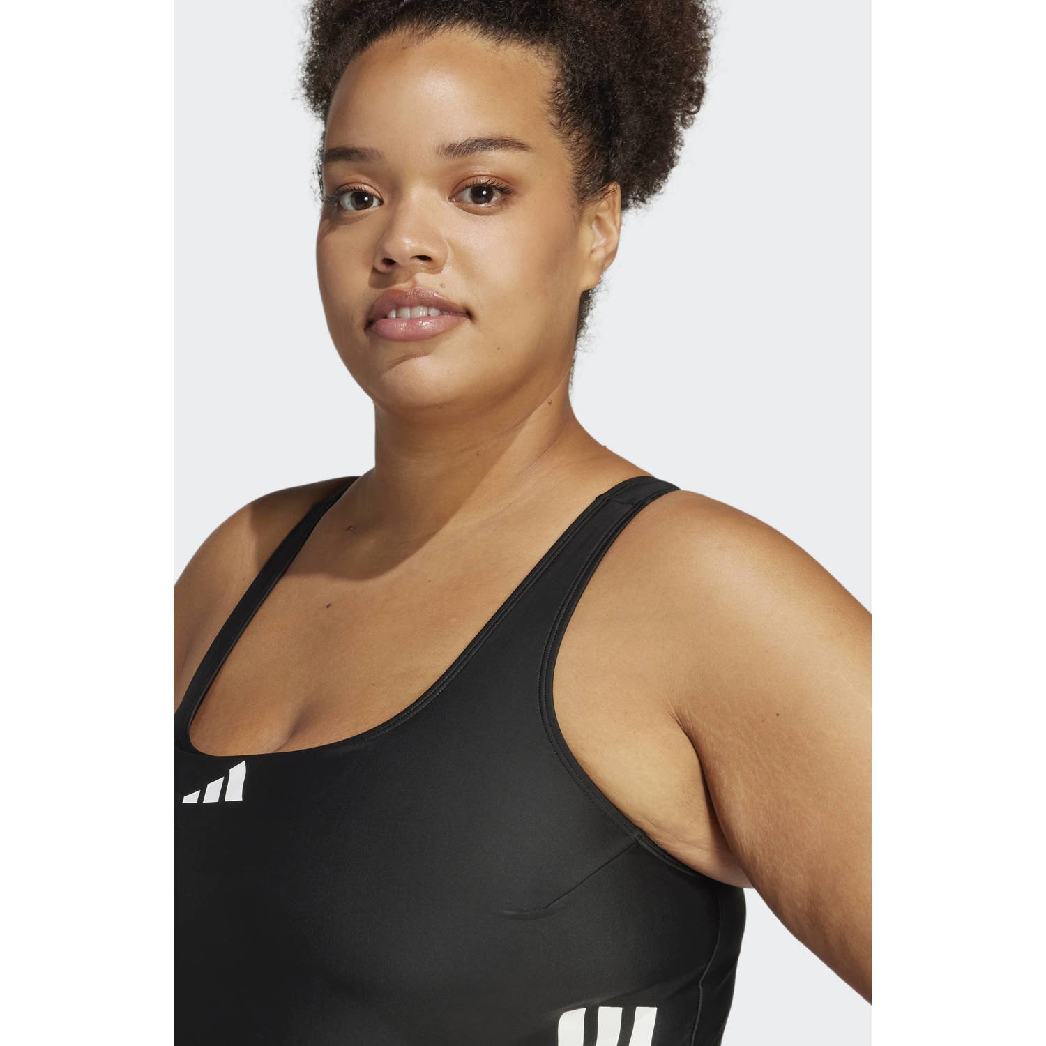 adidas Performance Infinitex sportbadpak zwart