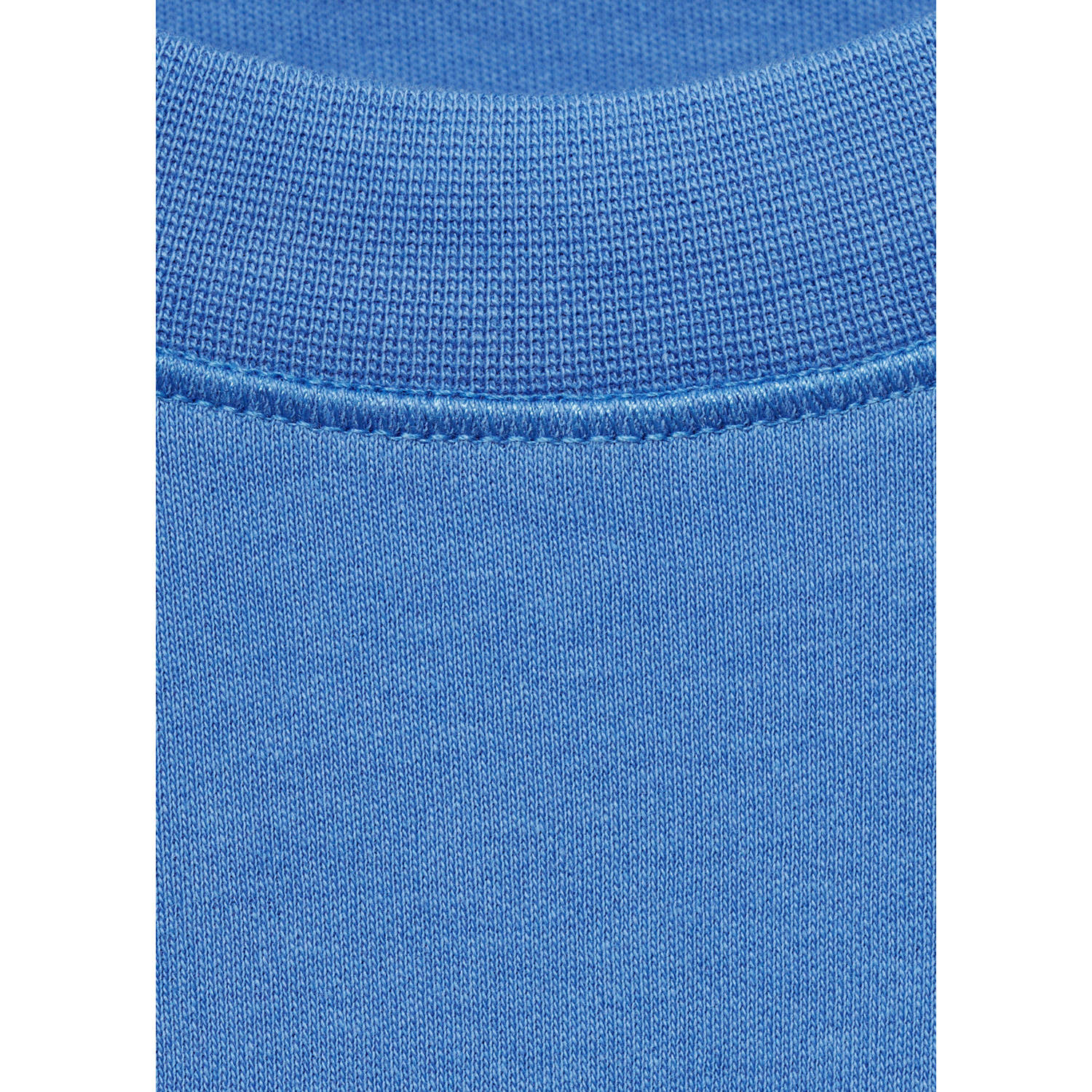 Mango Man T-shirt lichtblauw