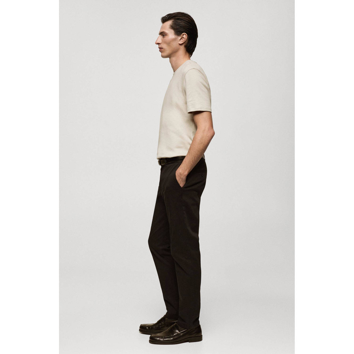 Mango Man T-shirt ecru