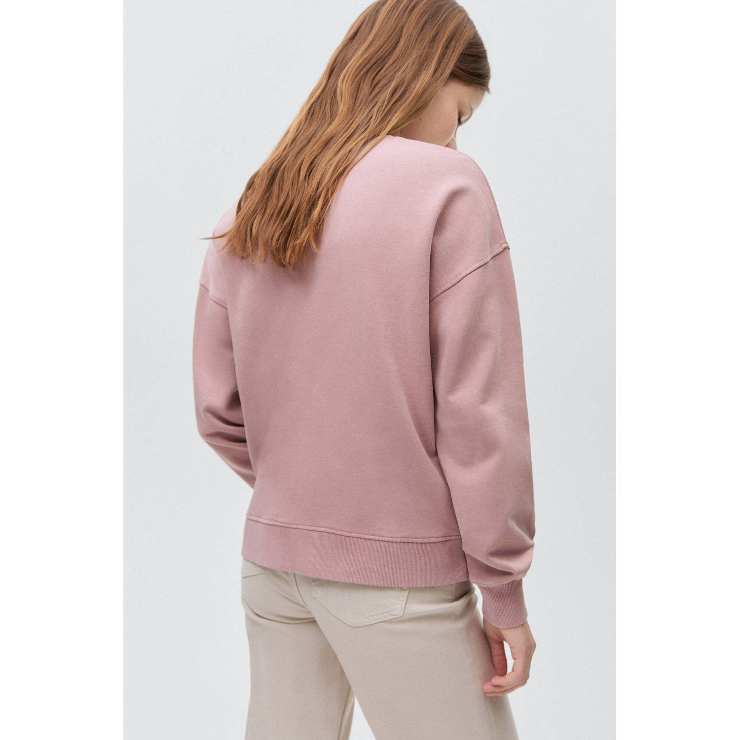 MANGO TEEN sweater roze