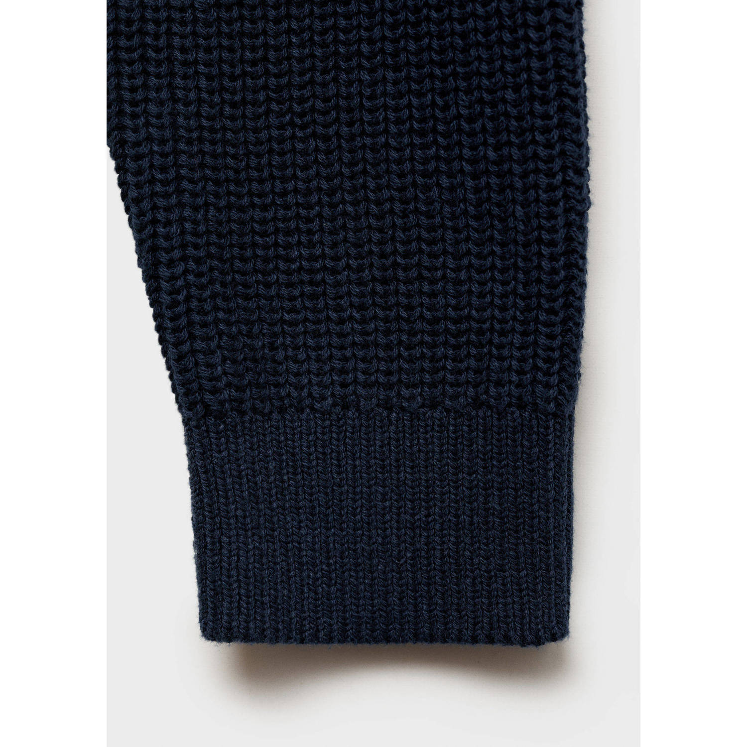MANGO TEEN trui marine gebreid