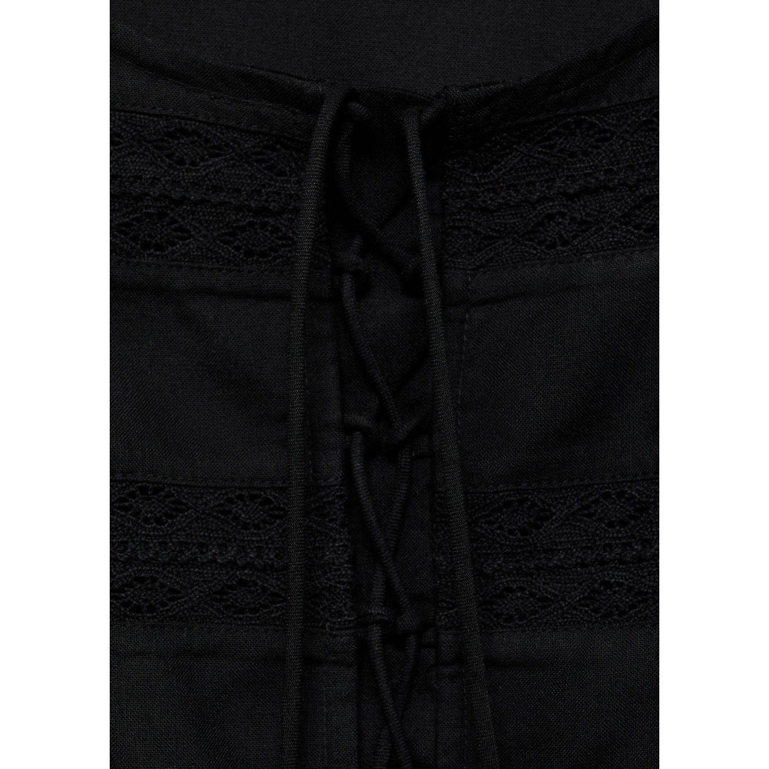MANGO TEEN blousetop zwart