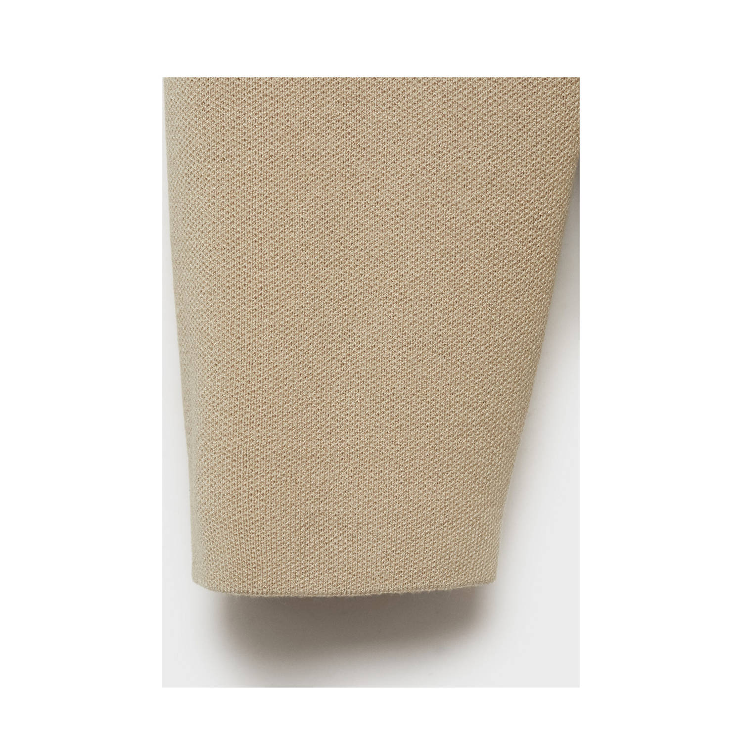 Mango Man gebreide trui beige