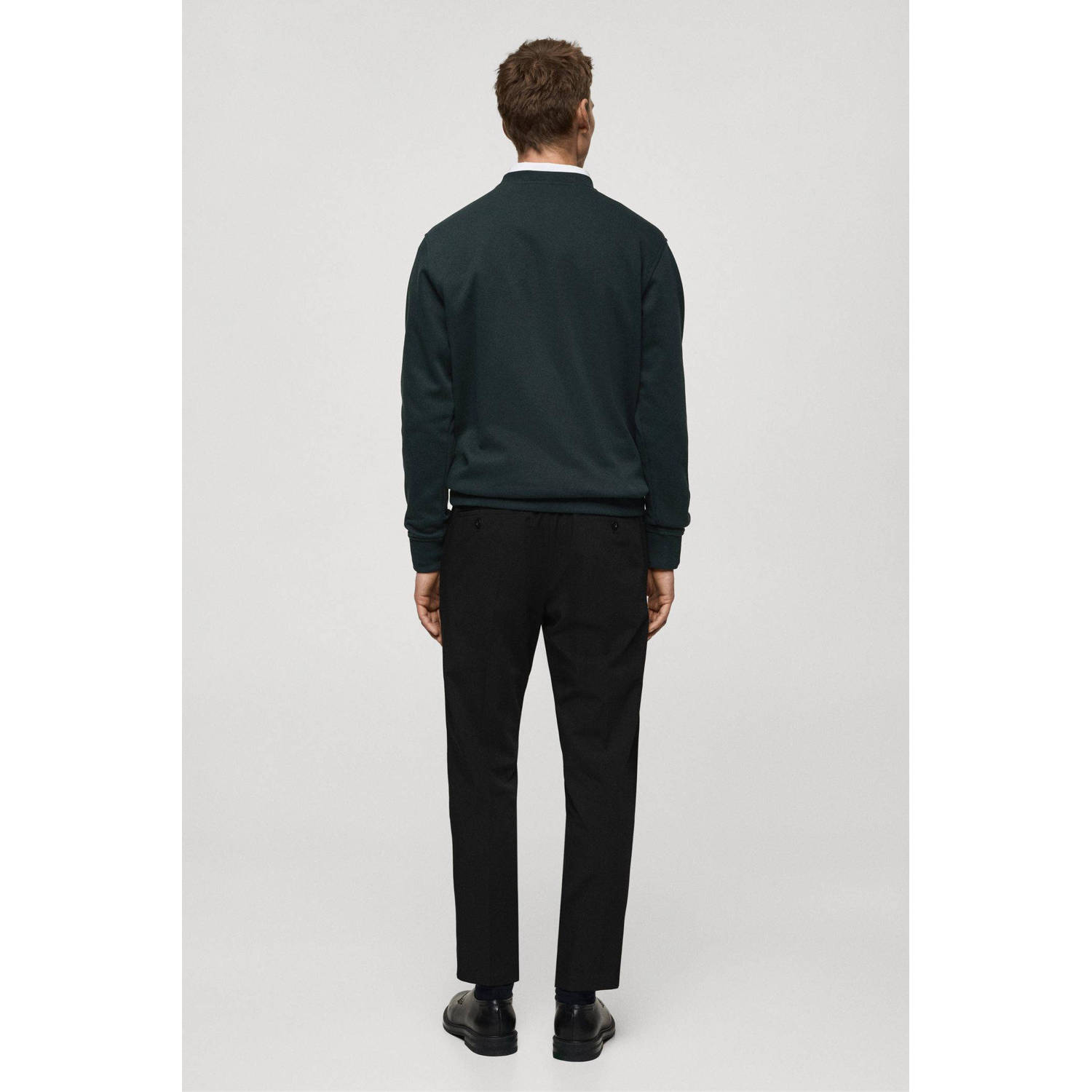 Mango Man sweater groen