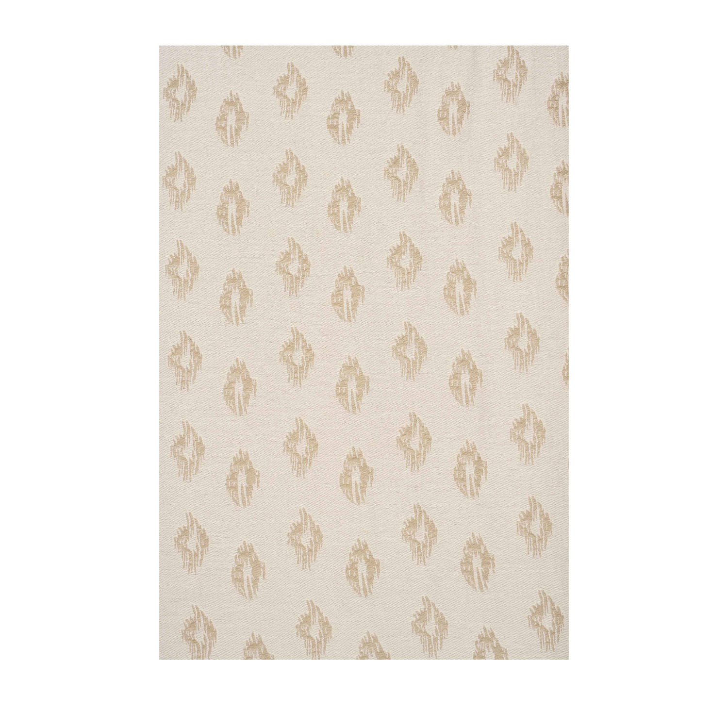Expresso sjaal met all over print beige