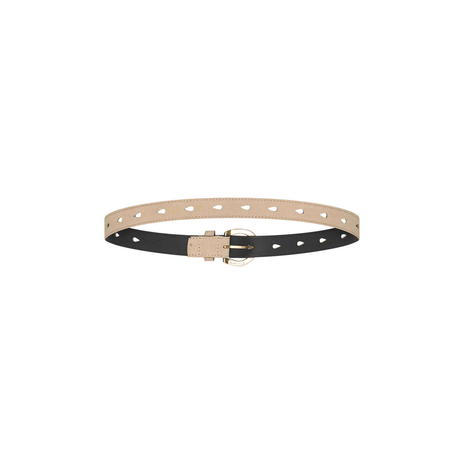 Expresso leren riem beige