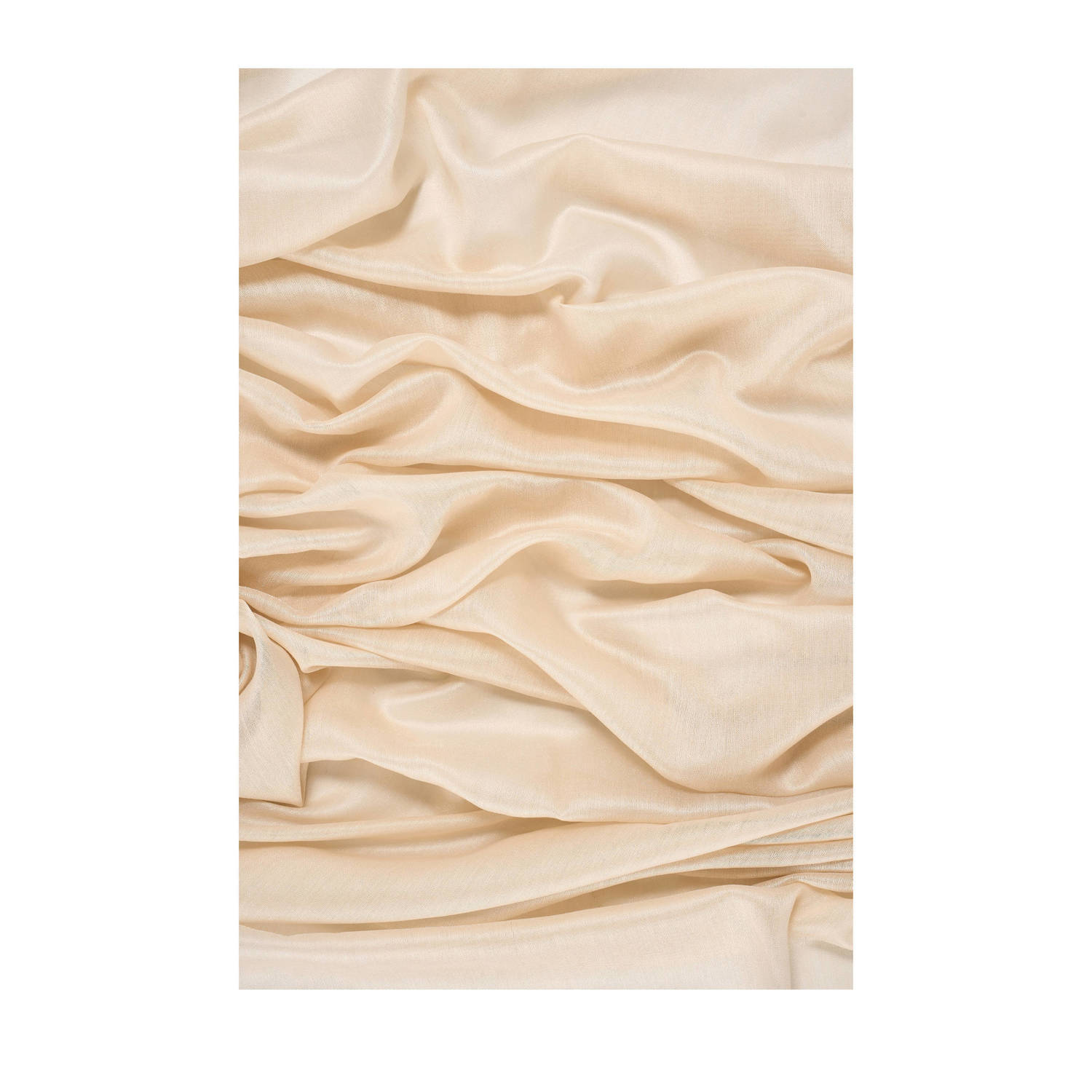 Expresso sjaal met lurex beige