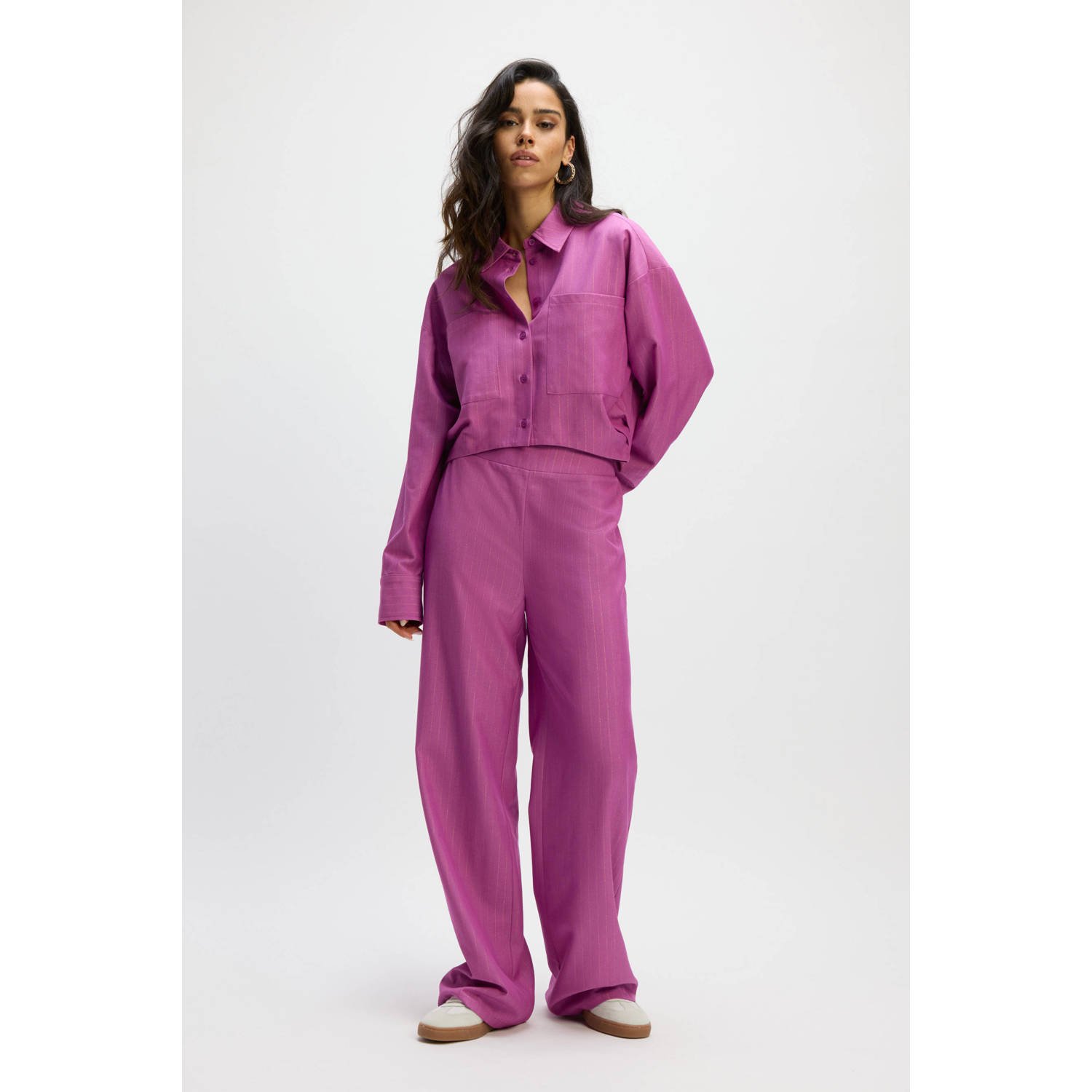 Refined Department blouse paars