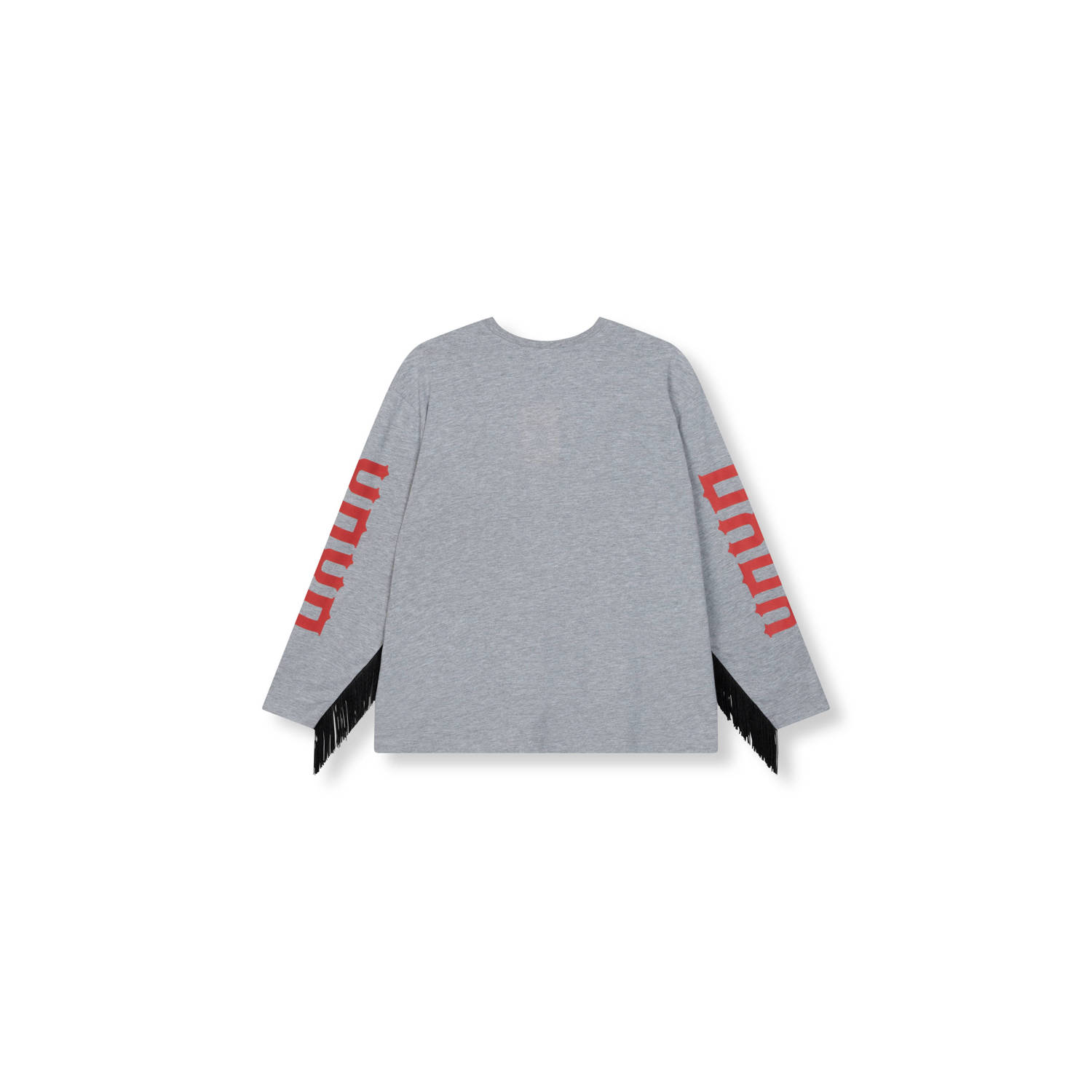 Refined Department top grijs