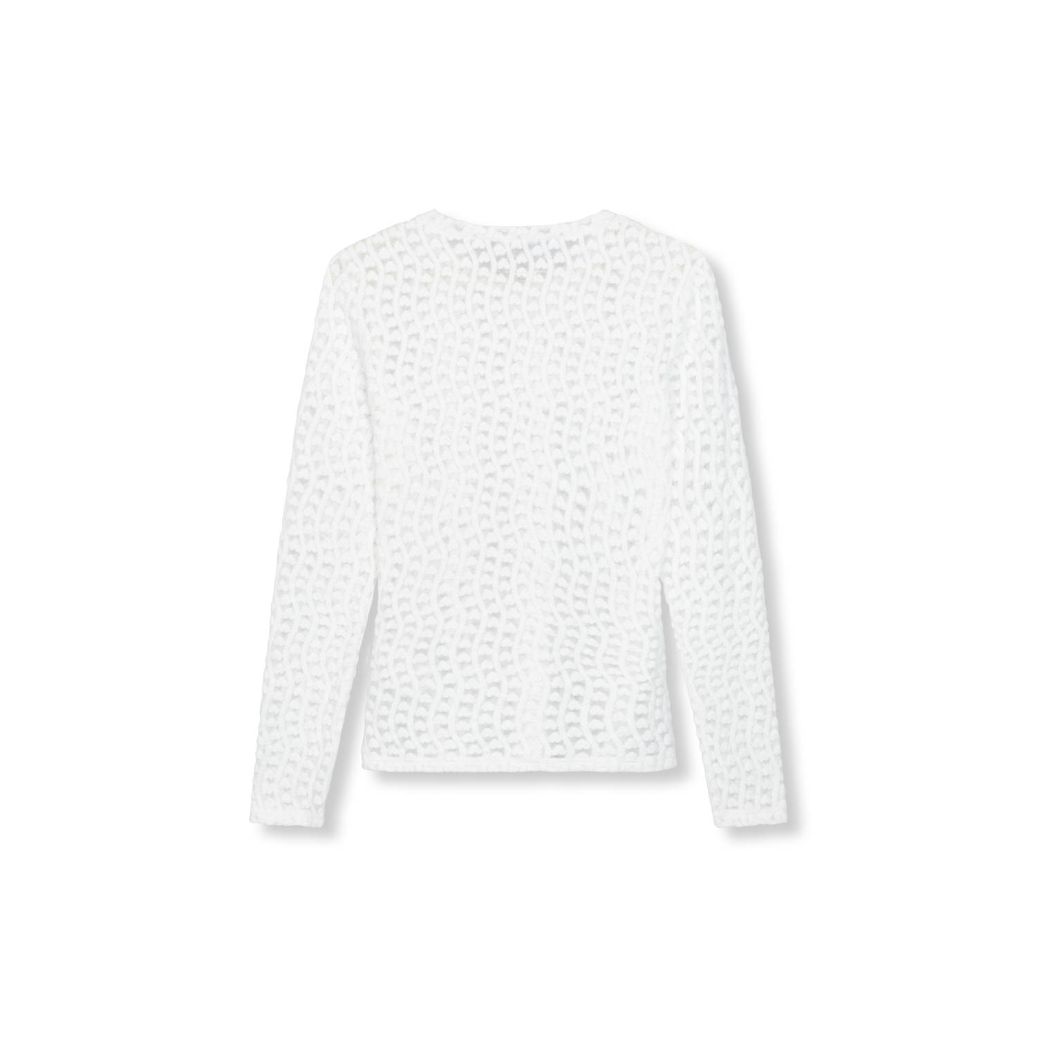 Refined Department top ecru