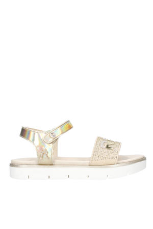   sandalen goud