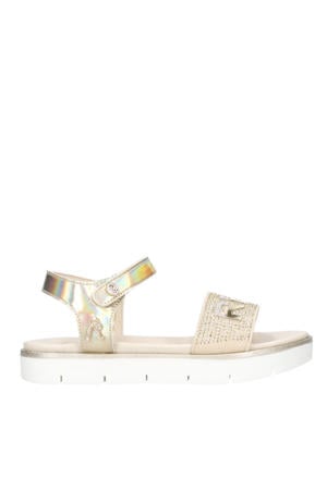 sandalen goud