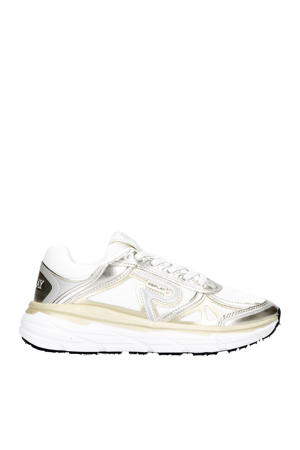 Christal jr 2  sneakers wit/goud