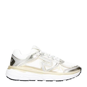 Christal jr 2 sneakers wit/goud