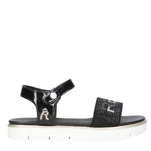   sandalen zwart