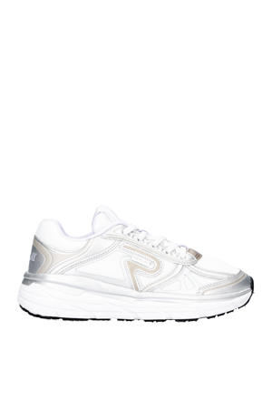 Christal jr 2  sneakers wit/zilver