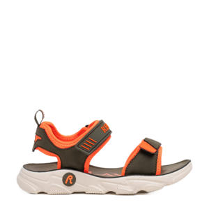 Jarreth 1  sandalen groen/oranje