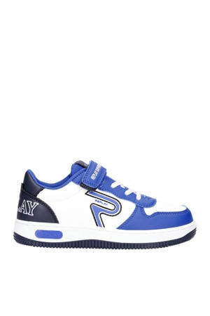Epic jr low-V 13 sneakers wit/blauw