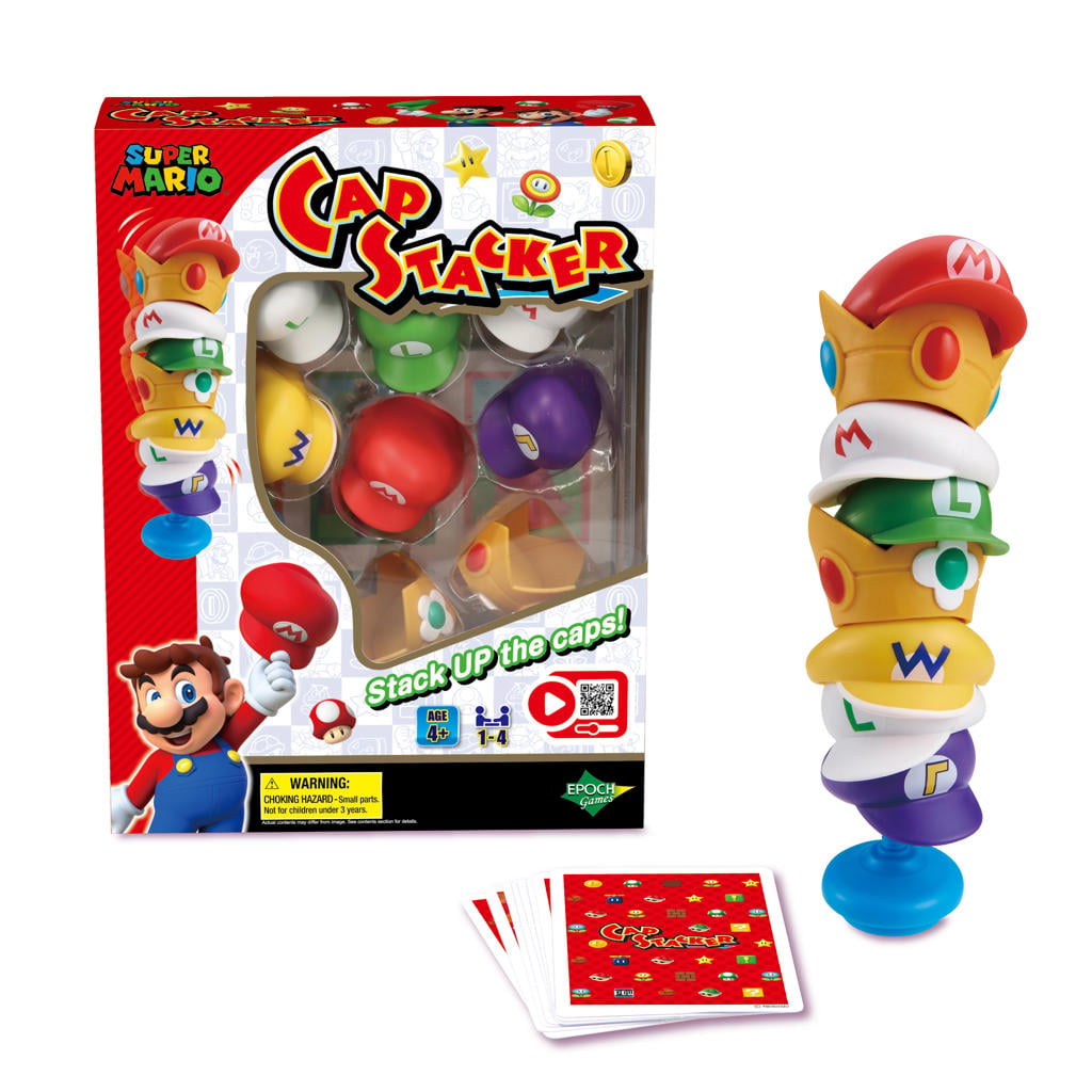 Epoch Cap Stacker evenwichtsspel