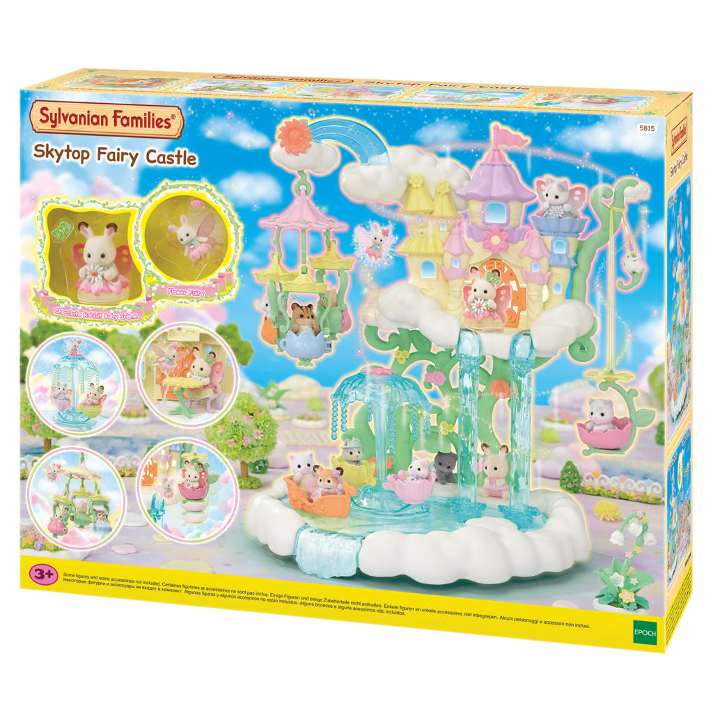 Sylvanian Families 5815 Hemels prinsessenkasteel