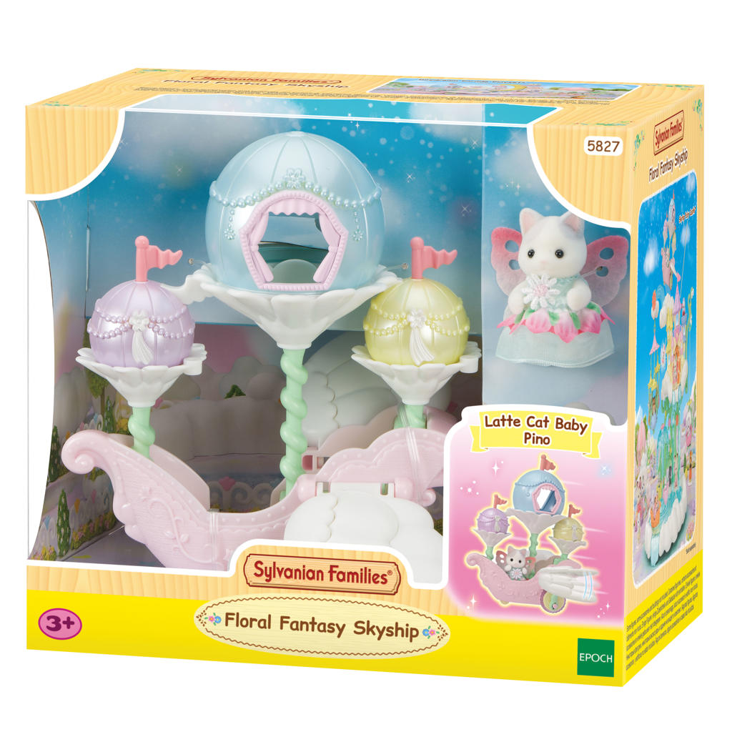 Sylvanian Families 5827 Bloemen Fantasie schip