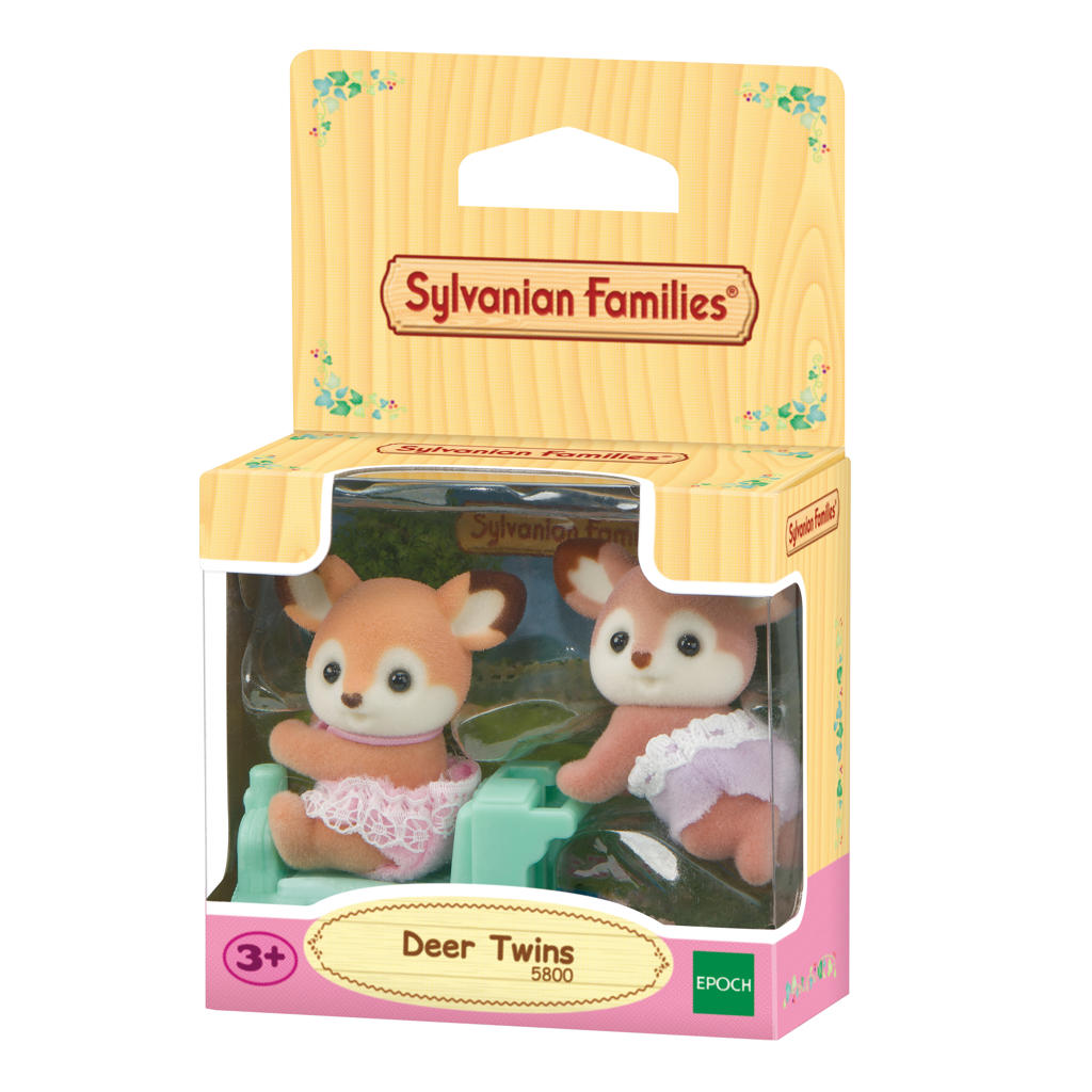 Sylvanian Families 5800 Tweeling herten