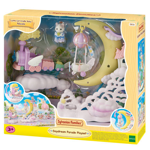 Sylvanian Families 5816 Droomparade speelset afbeelding