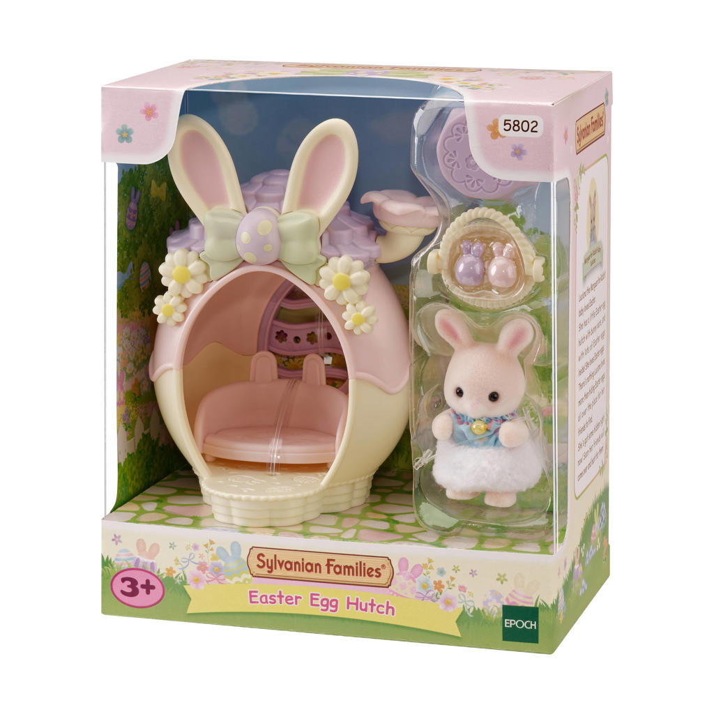 Sylvanian Families 5802 Paas eieren hut