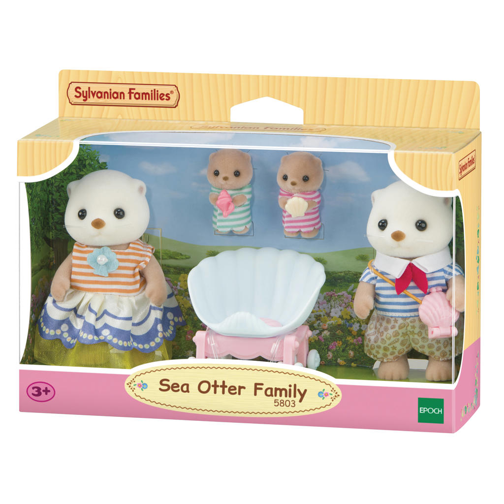 Sylvanian Families 5803 Familie zeeotter