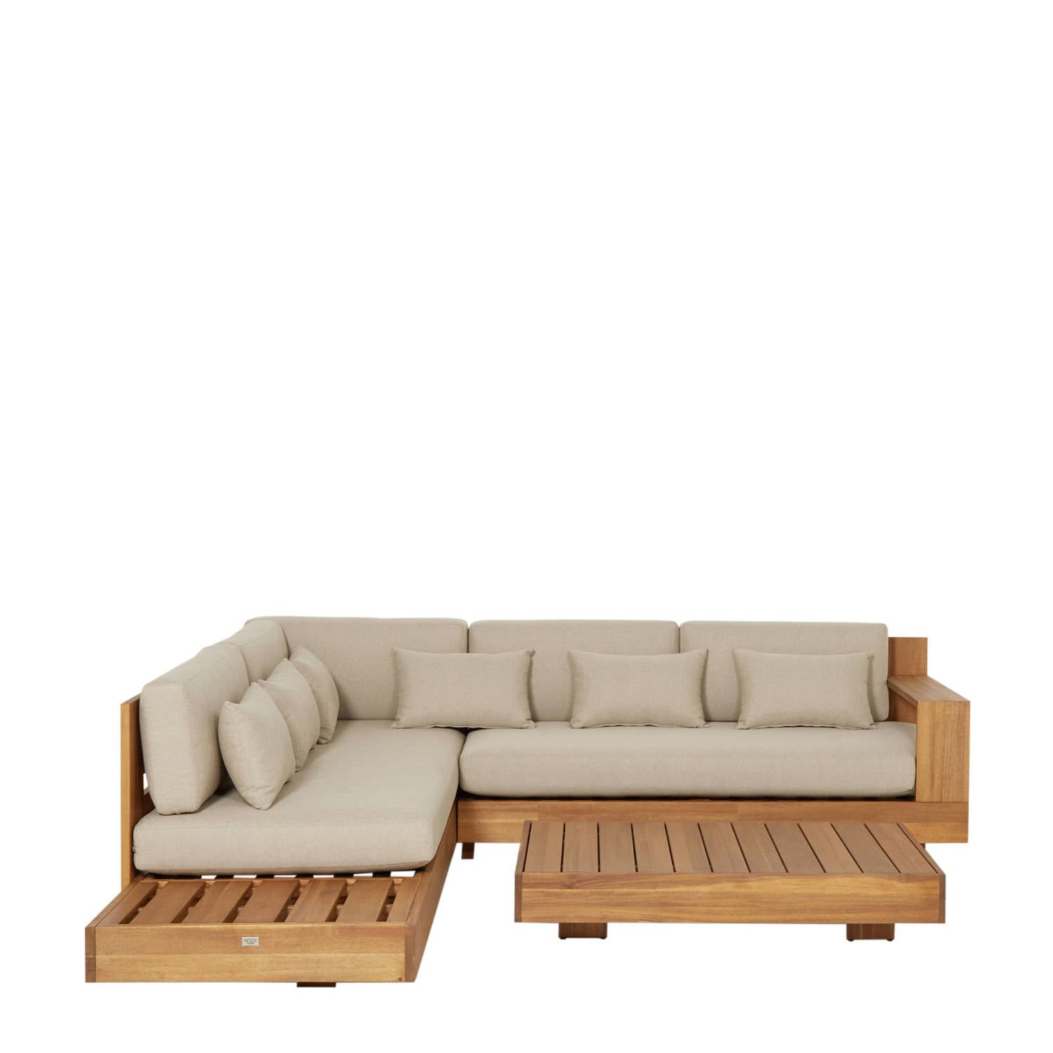 NOUS Garden loungeset met salontafel Belmonte deluxe