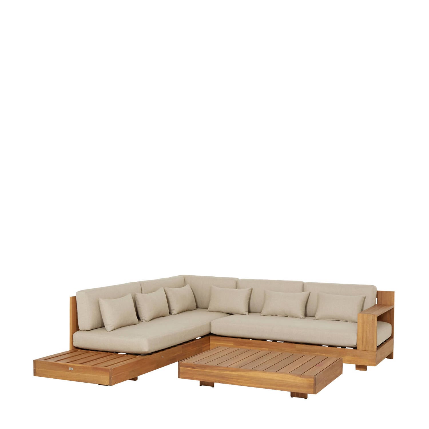 NOUS Garden loungeset met salontafel Belmonte deluxe