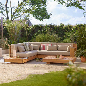loungeset met salontafel Belmonte deluxe