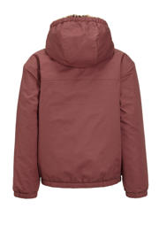 thumbnail: Me & My Monkey reversible puffer jas roze/panterprint