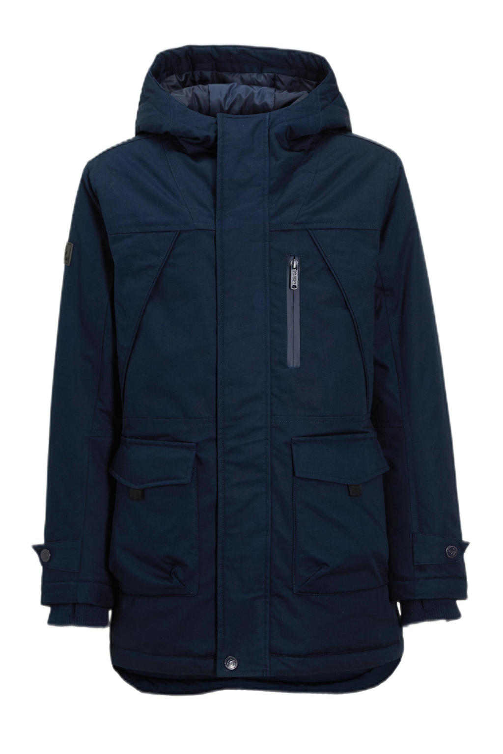 NAME IT Jongens Nkmmaster Jacket Pb Parka, groen, 152 cm