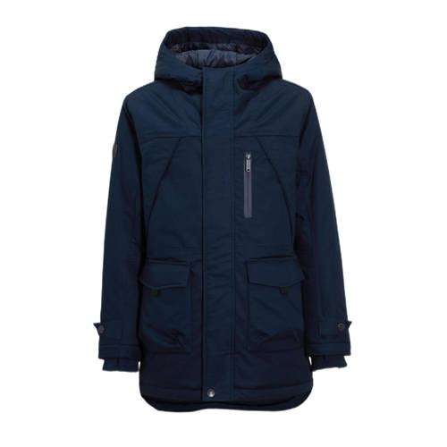 Me & My Monkey parka jas blauw afbeelding