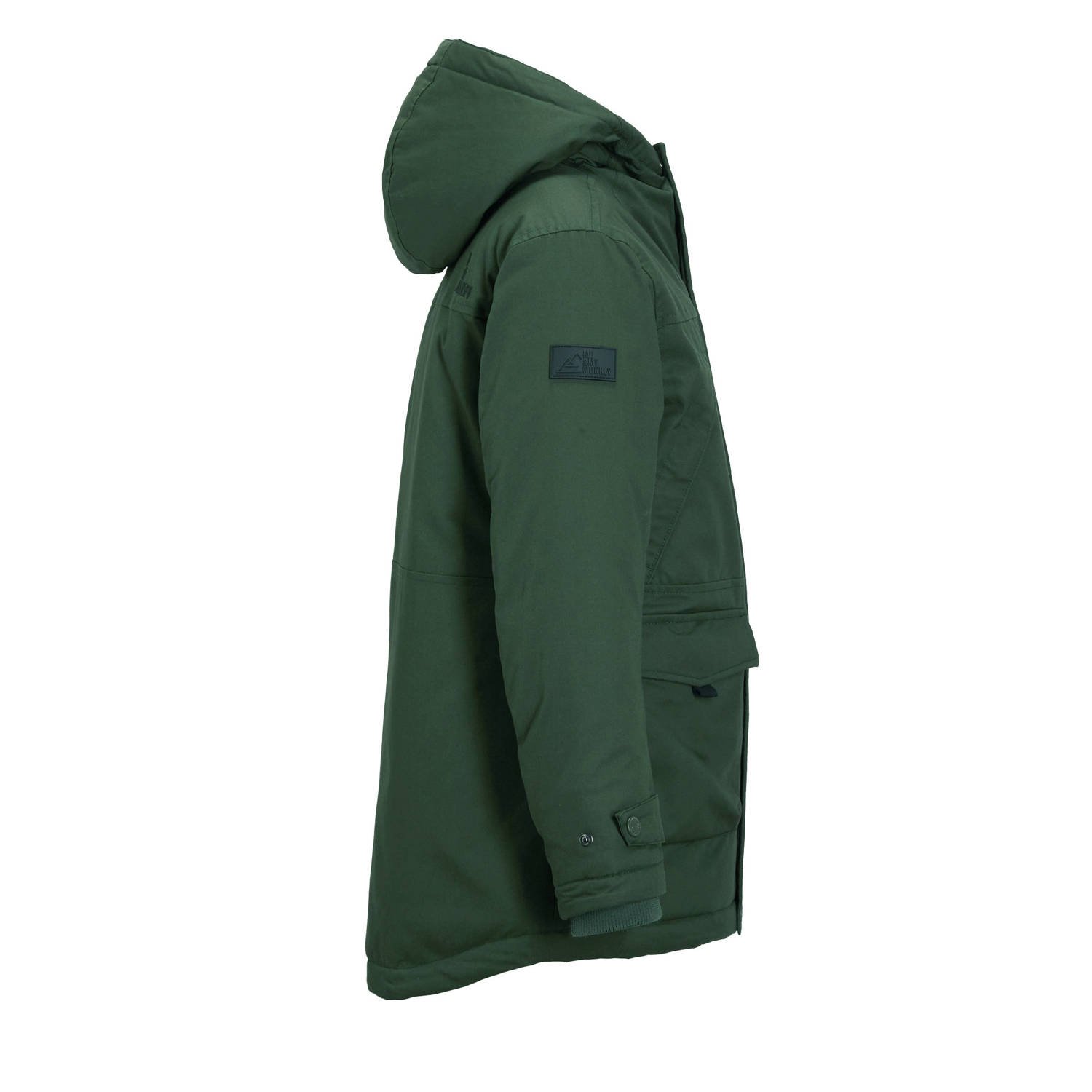 Me & My Monkey parka jas blauw
