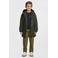 Me & My Monkey parka jas blauw