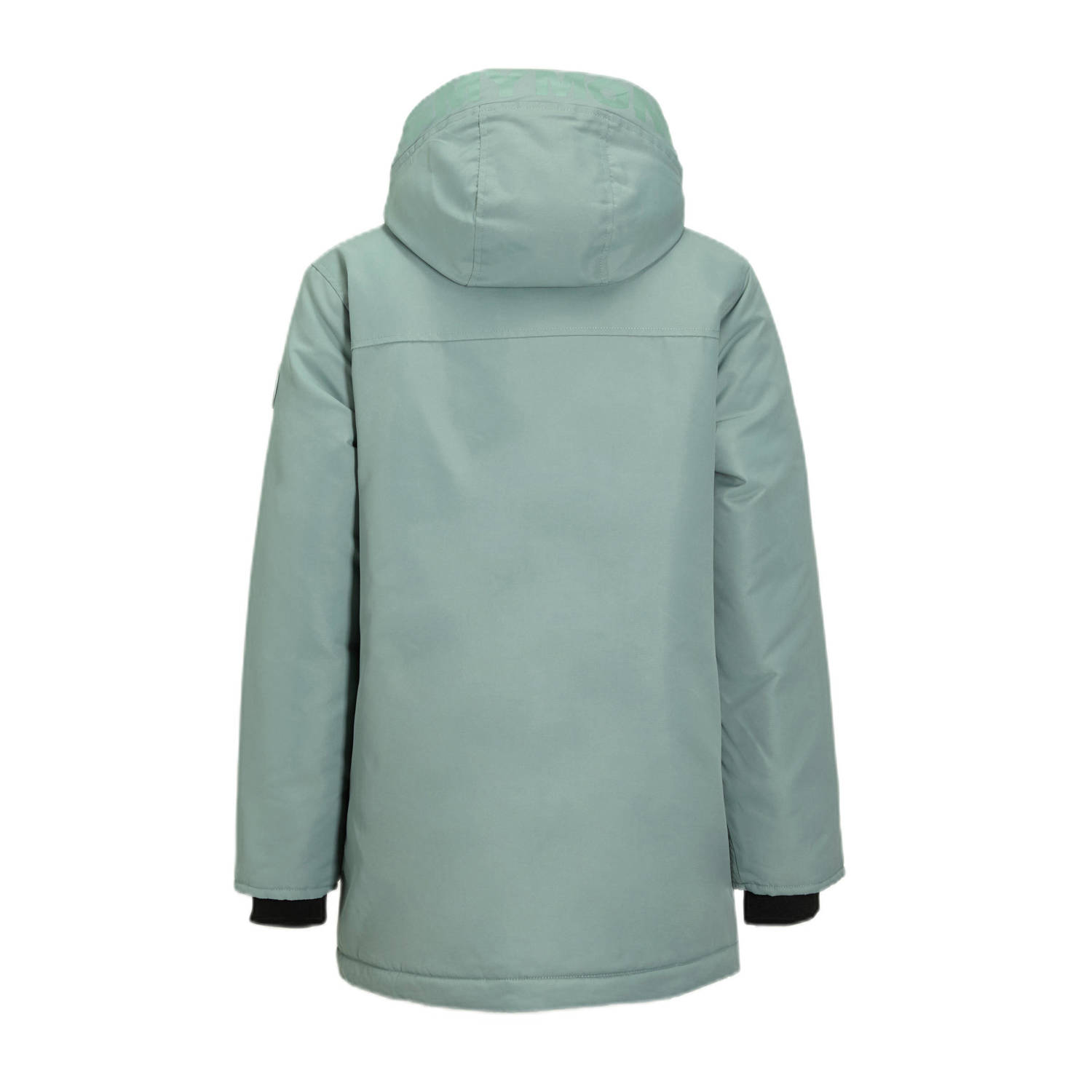 Me & My Monkey parka jas mint