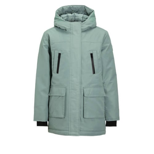 Me & My Monkey parka jas mint afbeelding