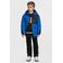 Me & My Monkey puffer jas blauw