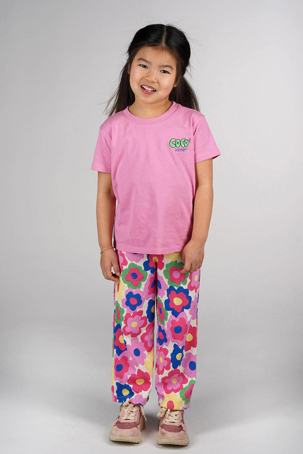 The New Chapter T-shirt roze