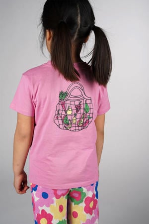 T-shirt roze
