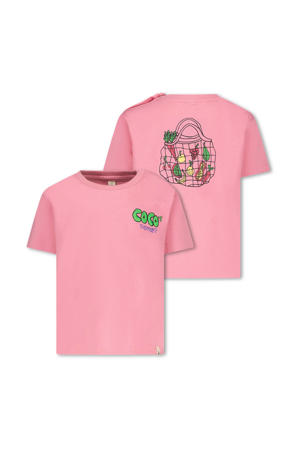 T-shirt roze