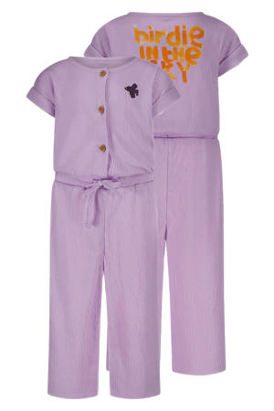 loose jumpsuit paars
