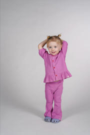 thumbnail: The New Chapter flared legging roze