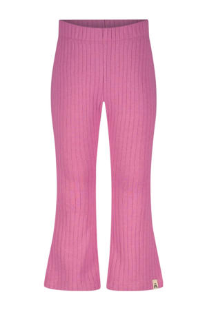 flared legging roze
